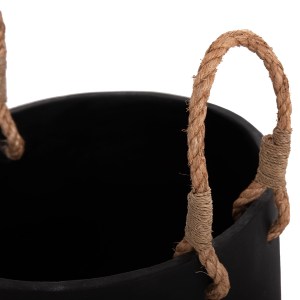 75225 ΓΛΑΣΤΡΑ ΕΣ. ΧΩΡΟΥ ΣΕΙΡΑ TRYLL HM4690M FIBER CEMENT ΜΑΥΡΟ & ΣΧΟΙΝΙ Φ31x31Υεκ.