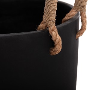 75225 ΓΛΑΣΤΡΑ ΕΣ. ΧΩΡΟΥ ΣΕΙΡΑ TRYLL HM4690M FIBER CEMENT ΜΑΥΡΟ & ΣΧΟΙΝΙ Φ31x31Υεκ.