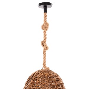 75327 ΣΕΤ ΦΩΤΙΣΤΙΚΟ ΟΡΟΦΗΣ ΚΡΕΜΑΣΤΟ HM11920 ΣΧΟΙΝΙ ΚΑΙ ΙΝΕΣ ΜΠΑΝΑΝΙΑΣ Φ100Χ205Υεκ.