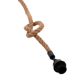 75327 ΣΕΤ ΦΩΤΙΣΤΙΚΟ ΟΡΟΦΗΣ ΚΡΕΜΑΣΤΟ HM11920 ΣΧΟΙΝΙ ΚΑΙ ΙΝΕΣ ΜΠΑΝΑΝΙΑΣ Φ100Χ205Υεκ.