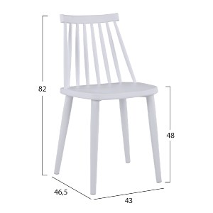 75338 ΣΕΤ ΤΡΑΠΕΖΑΡΙΑΣ 5ΤΜΧ OFIRA HM10634 MDF TOP ΣΕ SONAMA--ΛΕΥΚΕΣ ΚΑΡΕΚΛΕΣ