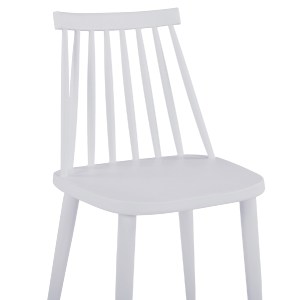 75338 ΣΕΤ ΤΡΑΠΕΖΑΡΙΑΣ 5ΤΜΧ OFIRA HM10634 MDF TOP ΣΕ SONAMA--ΛΕΥΚΕΣ ΚΑΡΕΚΛΕΣ