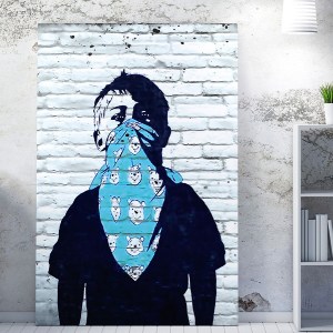 75369 ΠΙΝΑΚΑΣ TOIXOY ΣΕΙΡΑ GOBI HM4829 ΕΚΤΥΠΩΜΕΝΟΣ ΚΑΜΒΑΣ 50x3(πάχος)x70Yεκ.