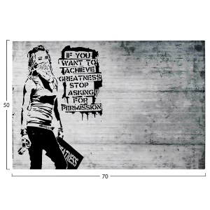 75371 ΠΙΝΑΚΑΣ TOIXOY ΣΕΙΡΑ GOBI HM4831 ΕΚΤΥΠΩΜΕΝΟΣ ΚΑΜΒΑΣ 70x3(πάχος)x50Yεκ.