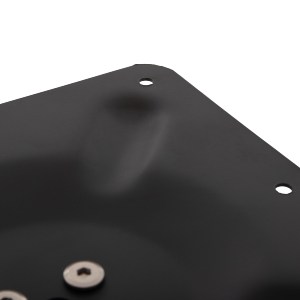 75454 ΒΑΣΗ ΤΡΑΠΕΖΙΟΥ ΜΠΑΡ ΑΠΟ ΜΕΤΑΛΛΟ/ΜΑΝΤΕΜΙ HM417.25 ΚΑΠΟΥΤΣΙΝΟ 50x50x107,5Υεκ.