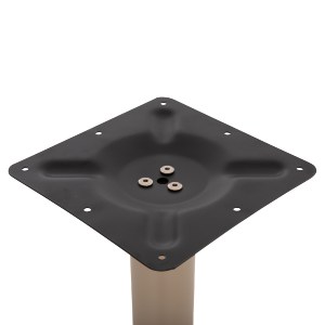 75454 ΒΑΣΗ ΤΡΑΠΕΖΙΟΥ ΜΠΑΡ ΑΠΟ ΜΕΤΑΛΛΟ/ΜΑΝΤΕΜΙ HM417.25 ΚΑΠΟΥΤΣΙΝΟ 50x50x107,5Υεκ.