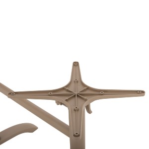 75462 ΒΑΣΗ ΔΙΣΤΗΛΗ ΜΕ ΑΝΑΔΙΠΛΟΥΜΕΝΟΥΣ ΣΤΑΥΡΟΥΣ HM468.25 ΚΑΠΟΥΤΣΙΝΟ ΑΛΟΥΜΙΝΙΟ 104x60x73Υ