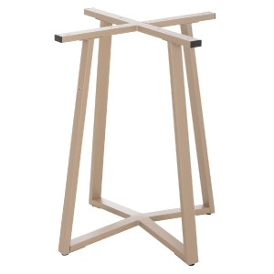 75463 ΒΑΣΗ ΤΡΑΠΕΖΙΟΥ ΧΙΑΣΤΙ HM470.25 ΜΕΤΑΛΛΙΚΗ ΣΕ ΚΑΠΟΥΤΣΙΝΟ 60x60x72Yεκ.