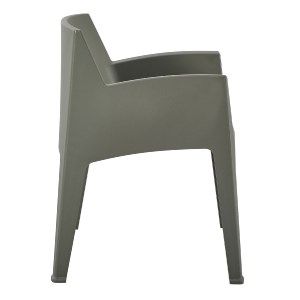 75486 ΠΟΛΥΘΡΟΝΑ ΠΟΛΥΠΡΟΠΥΛΕΝΙΟΥ SLEEK HM6370.05 DARK OLIVE GREEN 57x56x82,5Υεκ.