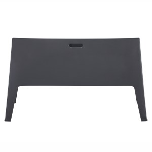75488 ΚΑΝΑΠΕΣ 2-ΘΕΣΙΟΣ ΠΟΛΥΠΡΟΠΥΛΕΝΙΟΥ SLEEK HM6366.10 ΧΡΩΜΑ ΓΚΡΙ 118x48,5x73Υεκ.