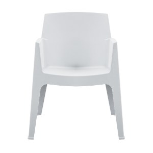 75491 ΠΟΛΥΘΡΟΝΑ ΠΟΛΥΠΡΟΠΥΛΕΝΙΟΥ SLEEK HM6370.01 ΛΕΥΚΗ 57x56x82,5Υεκ.