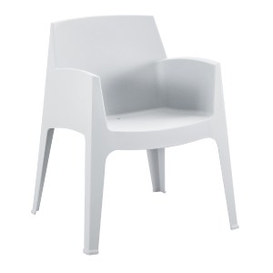 75491 ΠΟΛΥΘΡΟΝΑ ΠΟΛΥΠΡΟΠΥΛΕΝΙΟΥ SLEEK HM6370.01 ΛΕΥΚΗ 57x56x82,5Υεκ.