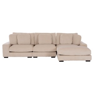 75521 ΚΑΝΑΠΕΣ ΔΕΞΙΑ ΓΩΝΙΑ CRANFIELD HM3287.02R ΜΠΕΖ ΡΙΓΕ ΥΦΑΣΜΑ 315x167(γωνία)x67Υεκ.