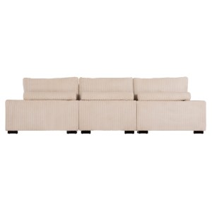 75521 ΚΑΝΑΠΕΣ ΔΕΞΙΑ ΓΩΝΙΑ CRANFIELD HM3287.02R ΜΠΕΖ ΡΙΓΕ ΥΦΑΣΜΑ 315x167(γωνία)x67Υεκ.