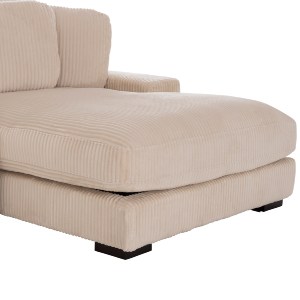 75521 ΚΑΝΑΠΕΣ ΔΕΞΙΑ ΓΩΝΙΑ CRANFIELD HM3287.02R ΜΠΕΖ ΡΙΓΕ ΥΦΑΣΜΑ 315x167(γωνία)x67Υεκ.
