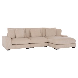 75521 ΚΑΝΑΠΕΣ ΔΕΞΙΑ ΓΩΝΙΑ CRANFIELD HM3287.02R ΜΠΕΖ ΡΙΓΕ ΥΦΑΣΜΑ 315x167(γωνία)x67Υεκ.