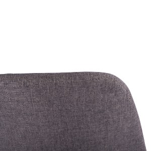 75526 ΣΕΤ ΤΡΑΠΕΖΑΡΙΑΣ 5ΤΜΧ LEOMOR HM21270.02 ΤΡΑΠΕΖΙ & 4 ΚΑΡΕΚΛΕΣ - ΚΑΦΕ ΥΦΑΣΜΑ