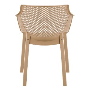 75546 ΠΟΛΥΘΡΟΝΑ ΠΟΛΥΠΡΟΠΥΛΕΝΙΟΥ PEGGY HM6368.03 CAPPUCCINO 60x55x79Υεκ