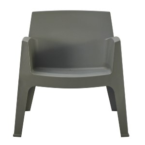 75547 ΠΟΛΥΘΡΟΝΑ ΠΟΛΥΠΡΟΠΥΛΕΝΙΟΥ LOUNGE SLEEK HM6365.05 DARK OLIVE GREEN 62,5x48,5x73Υεκ.