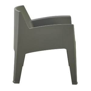 75547 ΠΟΛΥΘΡΟΝΑ ΠΟΛΥΠΡΟΠΥΛΕΝΙΟΥ LOUNGE SLEEK HM6365.05 DARK OLIVE GREEN 62,5x48,5x73Υεκ.