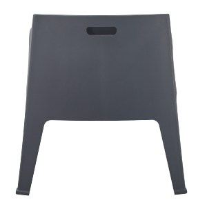 75549 ΠΟΛΥΘΡΟΝΑ ΠΟΛΥΠΡΟΠΥΛΕΝΙΟΥ LOUNGE SLEEK HM6365.10 ΓΚΡΙ 62,5x48,5x73Υεκ.