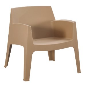 75551 ΠΟΛΥΘΡΟΝΑ ΠΟΛΥΠΡΟΠΥΛΕΝΙΟΥ LOUNGE SLEEK HM6365.03 CAPPUCCINO 62,5x48,5x73Υεκ.