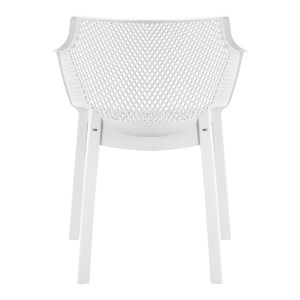 75552 ΠΟΛΥΘΡΟΝΑ ΠΟΛΥΠΡΟΠΥΛΕΝΙΟΥ PEGGY HM6368.01 ΛΕΥΚΟ 60x55x79Υεκ