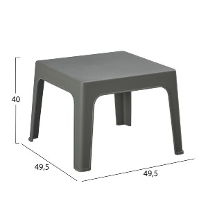 75556 ΣΕΤ LOUNGE 3ΤΜΧ SLEEK HM21274.05 DARK OLIVE GREEN ΠΟΛΥΠΡΟΠΥΛΕΝΙΟ