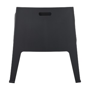75562 ΣΕΤ LOUNGE 4ΤΜΧ SLEEK HM21275.02 ΜΑΥΡΟ ΠΟΛΥΠΡΟΠΥΛΕΝΙΟ