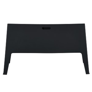 75562 ΣΕΤ LOUNGE 4ΤΜΧ SLEEK HM21275.02 ΜΑΥΡΟ ΠΟΛΥΠΡΟΠΥΛΕΝΙΟ