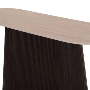 75591 ΚΟΝΣΟΛΑ CATER HM18323 ΚΕΡΑΜΙΚΟ TOP ΟΨΗ ΤΡΑΒΕΡΤΙΝΑΣ-MDF ΒΑΣΗ 120x40x78Υεκ.