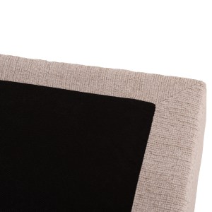 75616 ΚΡΕΒΑΤΙ ΜΟΝΟ MILO HM652.32 ΜΠΕΖ TEDDY ΥΦΑΣΜΑ ΓΙΑ ΣΤΡΩΜΑ 90x200εκ