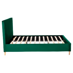 75623 ΚΡΕΒΑΤΙ ΜΕ ΣΤΡΩΜΑ INDRA HM21280.04 ΚΥΠΑΡΙΣΣΙ ΒΕΛΟΥΔΟ--ΓΙΑ 160x200εκ