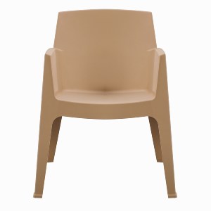 75664 ΠΟΛΥΘΡΟΝΑ ΠΟΛΥΠΡΟΠΥΛΕΝΙΟΥ SLEEK HM6370.03 ΚΑΠΟΥΤΣΙΝΟ 57x56x82,5Υεκ.