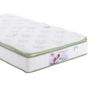 75706 ΚΡΕΒΑΤΙ ΠΑΙΔΙΚΟ ΜΕ ΣΤΡΩΜΑ GOALIE HM21309 ΠΕΥΚΟ ΦΥΣΙΚΟ-ΛΕΥΚΟ-ΜΑΥΡΟ--ΣΤΡΩΜΑ 90x190εκ