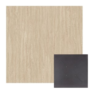 75738 ΕΠΙΦΑΝΕΙΑ ΤΡΑΠΕΖΙΟΥ HPL ΤΕΤΡΑΓΩΝΗ HM5838.35 TRAVERTINE 70x70εκ.
