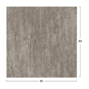 75740 ΕΠΙΦΑΝΕΙΑ ΤΡΑΠΕΖΙΟΥ HPL ΤΕΤΡΑΓΩΝΗ HM5839.37 CONCRETE 80x80εκ.