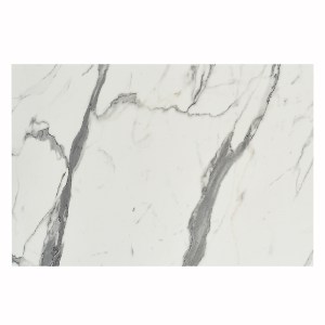 75742 ΕΠΙΦΑΝΕΙΑ ΤΡΑΠΕΖΙΟΥ HPL ΟΡΘΟΓΩΝΙΑ HM5840.31 WHITE MARBLE 120x80εκ.