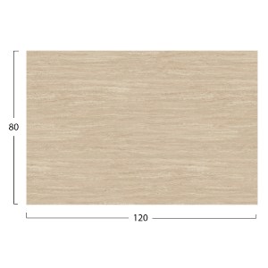 75743 ΕΠΙΦΑΝΕΙΑ ΤΡΑΠΕΖΙΟΥ HPL ΟΡΘΟΓΩΝΙΑ HM5840.35 TRAVERTINE 120x80εκ.