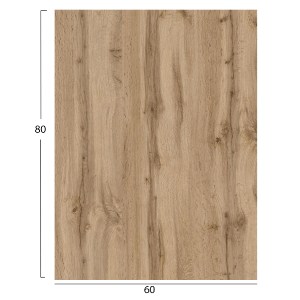 75766 ΕΠΙΦΑΝΕΙΑ ΤΡΑΠΕΖΙΟΥ HPL ΟΡΘΟΓΩΝΙΑ HM6350.36 SONAMA OAK 60x80εκ.