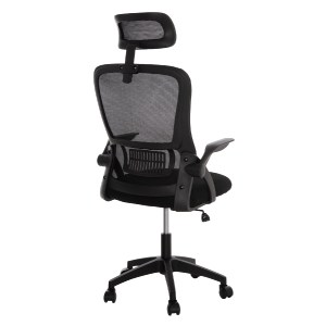 75799 ΚΑΡΕΚΛΑ ΓΡΑΦΕΙΟΥ BLAZER HM1205.01 ΜΑΥΡΟ MESH-ΜΑΥΡΟΣ ΣΚΕΛΕΤΟΣ NYLON 60,5x47x85,5Υεκ.