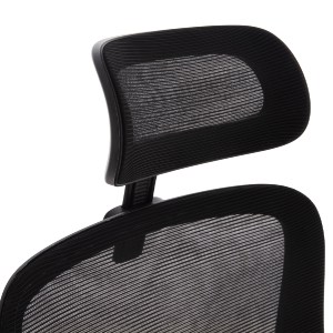 75799 ΚΑΡΕΚΛΑ ΓΡΑΦΕΙΟΥ BLAZER HM1205.01 ΜΑΥΡΟ MESH-ΜΑΥΡΟΣ ΣΚΕΛΕΤΟΣ NYLON 60,5x47x85,5Υεκ.