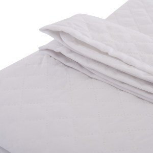 75831 ΕΠΙΣΤΡΩΜΑ ΑΔΙΑΒΡΟΧΟ VELURA HM12174.90 MICROFIBER & PU--4 ΛΑΣΤΙΧΑ 90x200εκ
