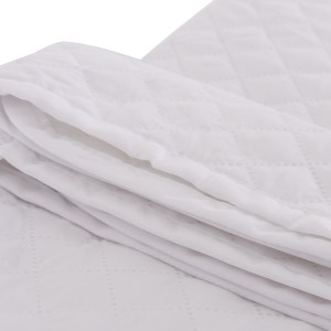 75831 ΕΠΙΣΤΡΩΜΑ ΑΔΙΑΒΡΟΧΟ VELURA HM12174.90 MICROFIBER & PU--4 ΛΑΣΤΙΧΑ 90x200εκ