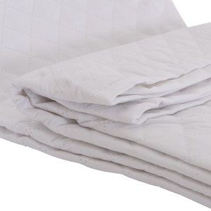 75831 ΕΠΙΣΤΡΩΜΑ ΑΔΙΑΒΡΟΧΟ VELURA HM12174.90 MICROFIBER & PU--4 ΛΑΣΤΙΧΑ 90x200εκ