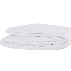 75832 ΕΠΙΣΤΡΩΜΑ ΑΔΙΑΒΡΟΧΟ VELURA HM12174.160 MICROFIBER & PU--4 ΛΑΣΤΙΧΑ 160x200εκ