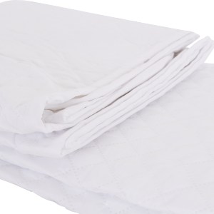 75832 ΕΠΙΣΤΡΩΜΑ ΑΔΙΑΒΡΟΧΟ VELURA HM12174.160 MICROFIBER & PU--4 ΛΑΣΤΙΧΑ 160x200εκ