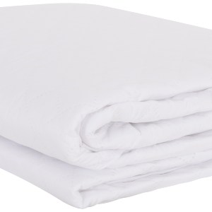 75832 ΕΠΙΣΤΡΩΜΑ ΑΔΙΑΒΡΟΧΟ VELURA HM12174.160 MICROFIBER & PU--4 ΛΑΣΤΙΧΑ 160x200εκ