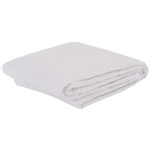 75832 ΕΠΙΣΤΡΩΜΑ ΑΔΙΑΒΡΟΧΟ VELURA HM12174.160 MICROFIBER & PU--4 ΛΑΣΤΙΧΑ 160x200εκ