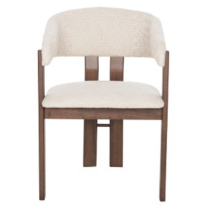 75837 ΣΕΤ ΤΡΑΠΕΖΑΡΙΑΣ 7ΤΜΧ ZARRA HM21338.01 ΤΡΑΠΕΖΙ ΑΠΟ MDF--ΚΑΡΕΚΛΕΣ ΜΕ ΜΠΟΥΚΛΕ ΥΦΑΣΜΑ